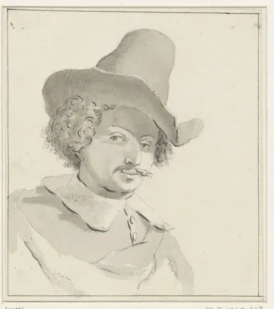 Portret van Jan Baptist Weenix