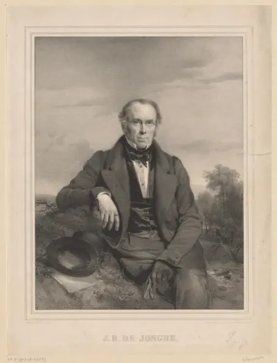 Portret van Jan Baptiste De Jonghe