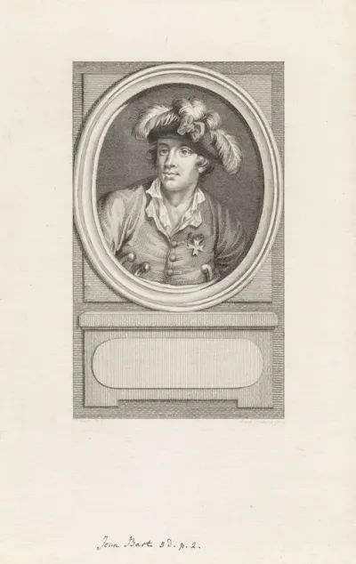 Portret van Jan Bart