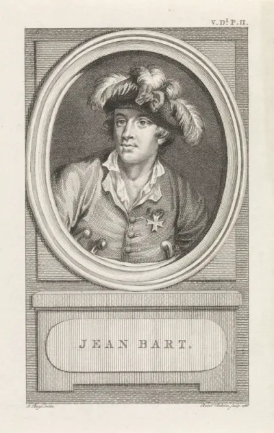Portret van Jan Bart