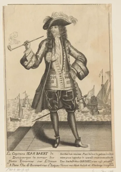 Portret van Jan Bart