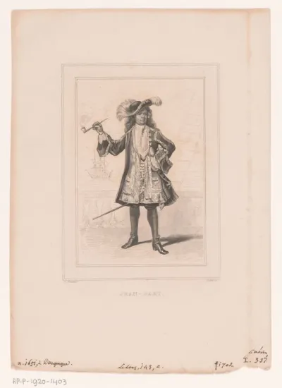 Portret van Jan Bart