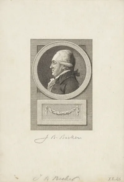 Portret van Jan Bernd Bicker