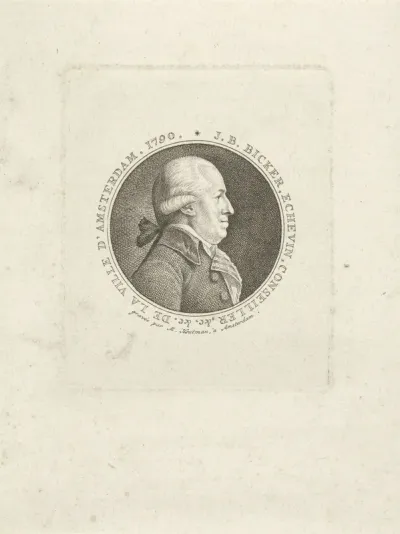 Portret van Jan Bernd Bicker