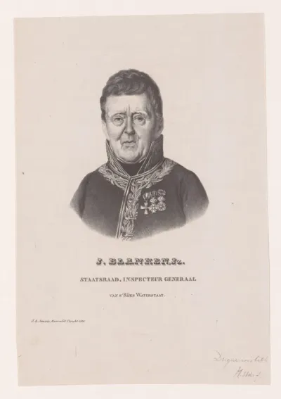 Portret van Jan Blanken Jansz.