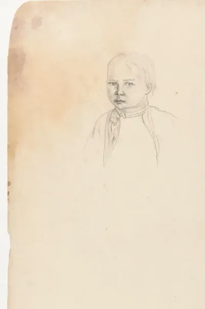 Portret van Jan Brandes junior