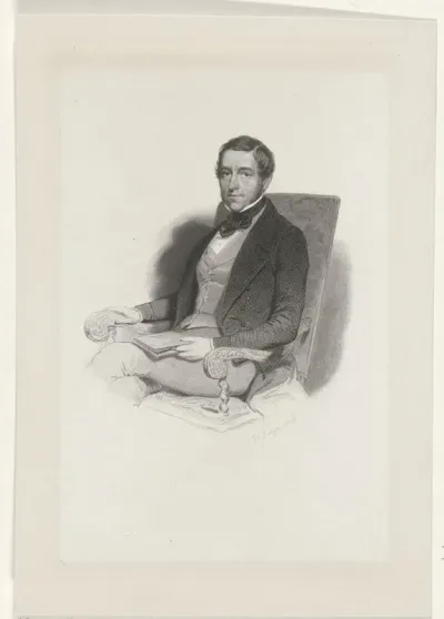 Portret van Jan Brester Albertuszoon