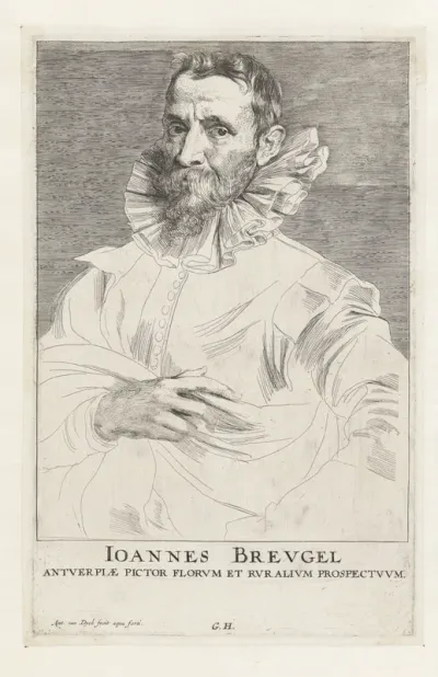 Portret van Jan Brueghel de Oude