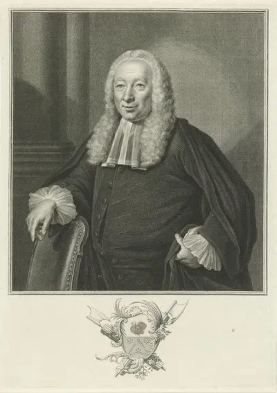Portret van Jan Calkoen