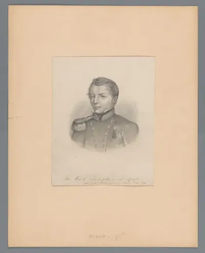 Portret van Jan Carel Josephus van Speyk