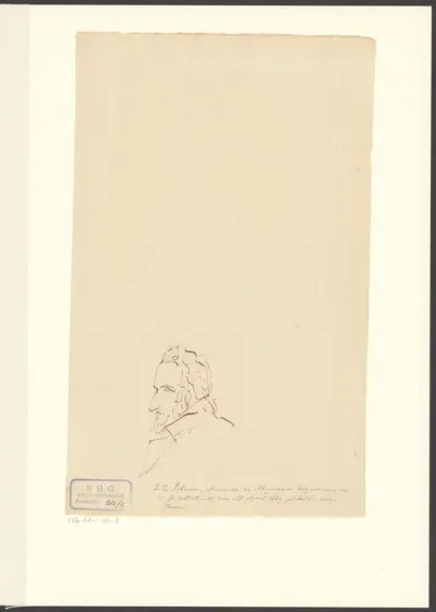 Portret van Jan Carel Pilaar