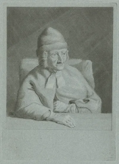 Portret van Jan Christiaansz van der Winde