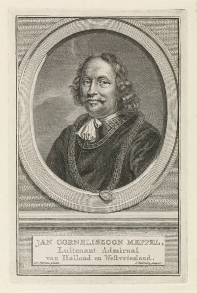 Portret van Jan Corneliszoon Meppel