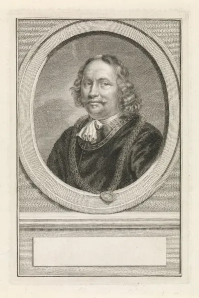 Portret van Jan Corneliszoon Meppel