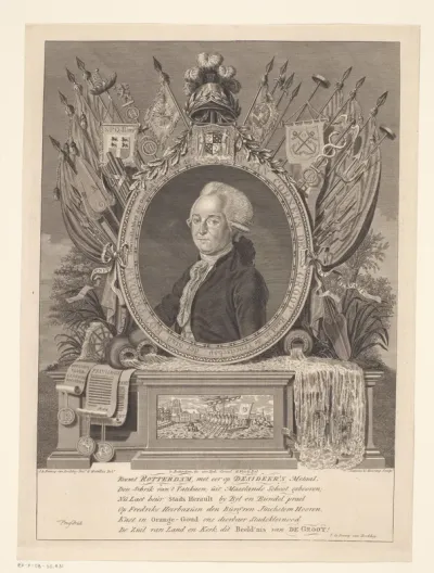 Portret van Jan Cornets de Groot