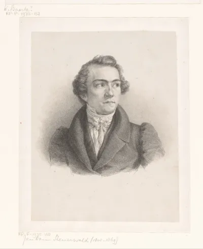 Portret van Jan Dam Steuerwald