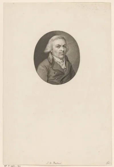 Portret van Jan David Pasteur