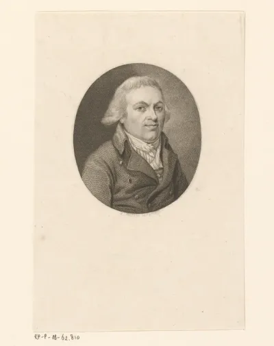 Portret van Jan David Pasteur