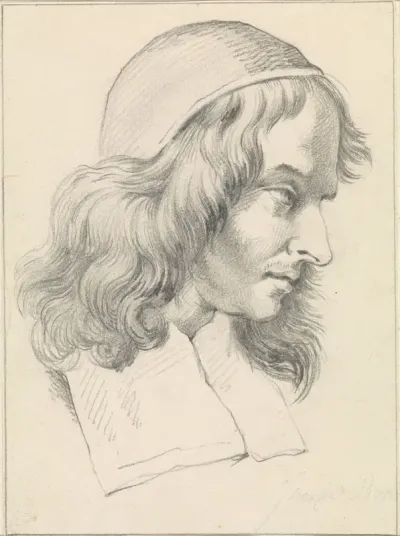 Portret van Jan de Bray