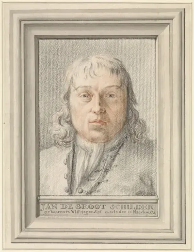 Portret van Jan de Groot