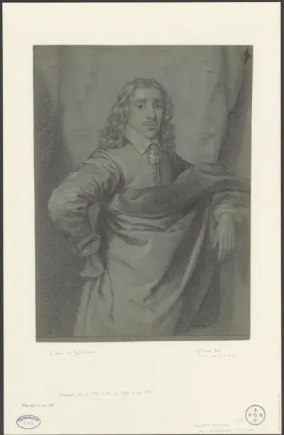 Portret van Jan de Haas