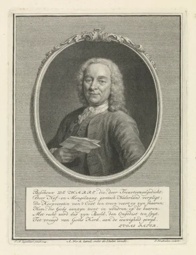 Portret van Jan de Marre