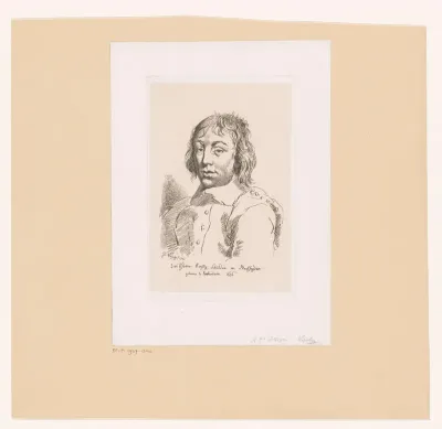 Portret van Jan de Visscher