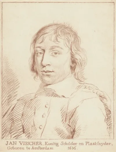 Portret van Jan de Visscher