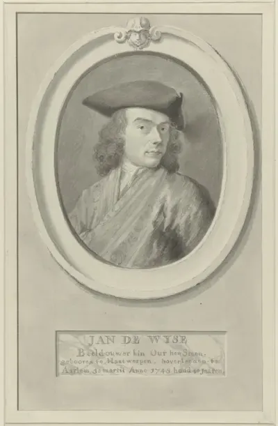 Portret van Jan de Wijse