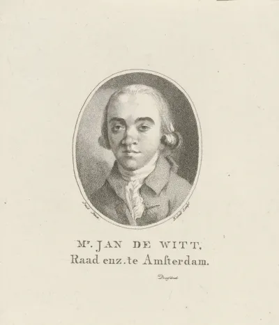 Portret van Jan de Witt