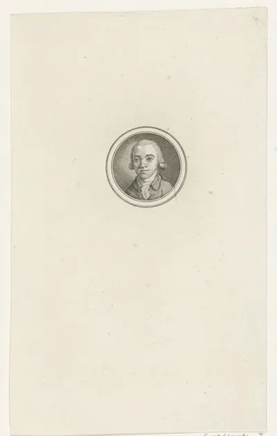 Portret van Jan de Witt