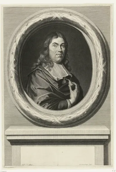 Portret van Jan de Wys