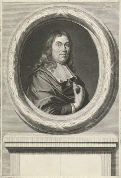 Portret van Jan de Wys