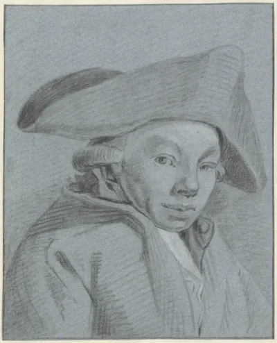 Portret van Jan Evert Grave