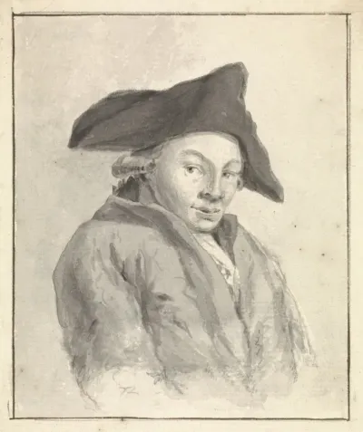 Portret van Jan Evert Grave
