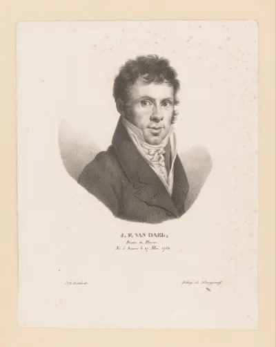 Portret van Jan Frans van Dael