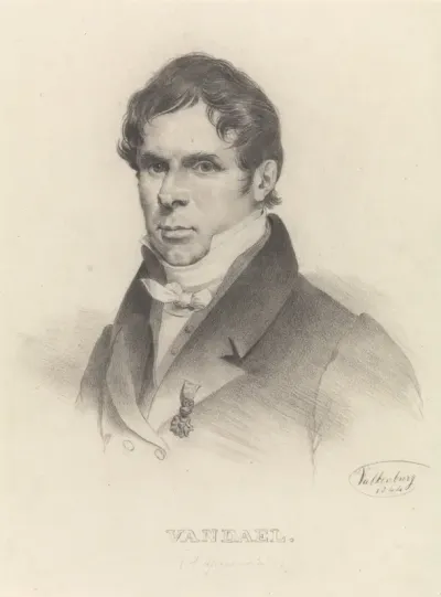 Portret van Jan Frans van Dael