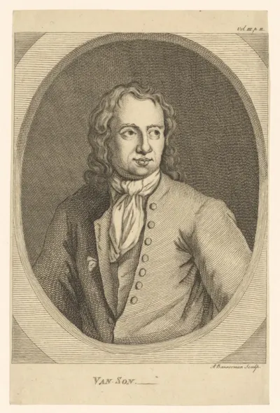 Portret van Jan Frans van Son