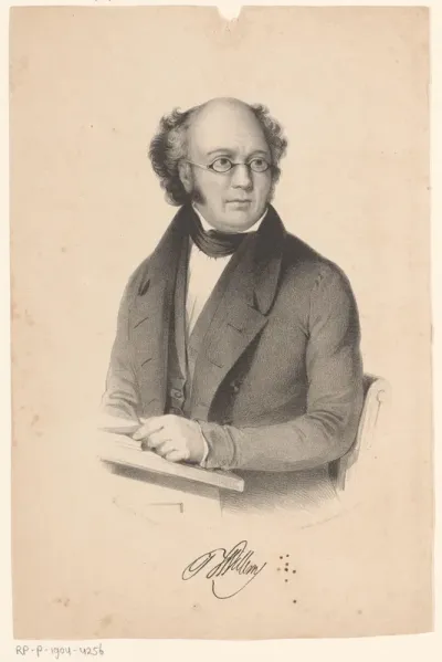 Portret van Jan Frans Willems