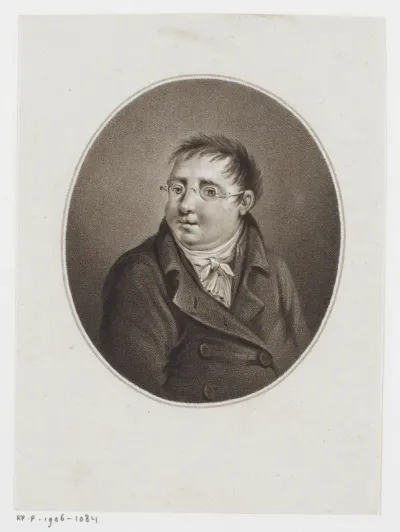 Portret van Jan Frederik Helmers