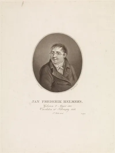 Portret van Jan Frederik Helmers