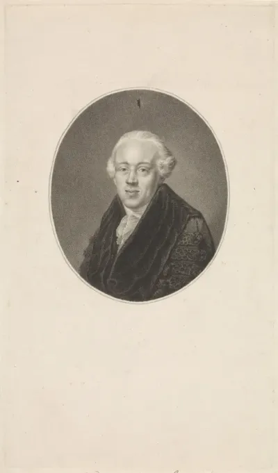 Portret van Jan Frederik van Beeck Calkoen