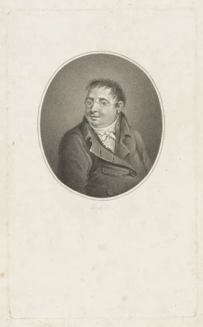 Portret van Jan Fredrik Helmers