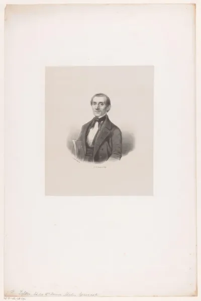 Portret van Jan Freerks Zijlker