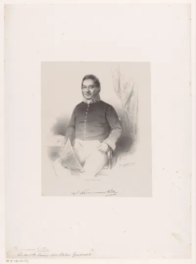 Portret van Jan Fresemann Viëtor