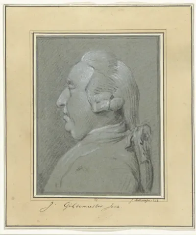 Portret van Jan Gildemeester Jansz.