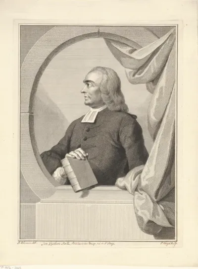 Portret van Jan Gysbert Moll