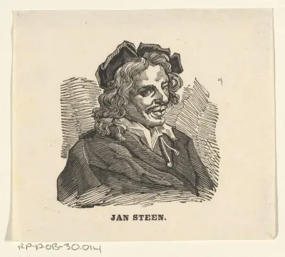 Portret van Jan Havicksz. Steen