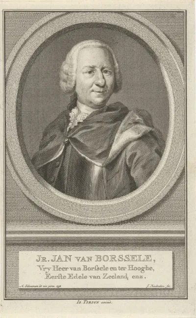 Portret van Jan, heer van Borssele