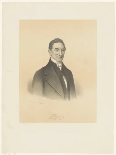 Portret van Jan Hendrik Breijer
